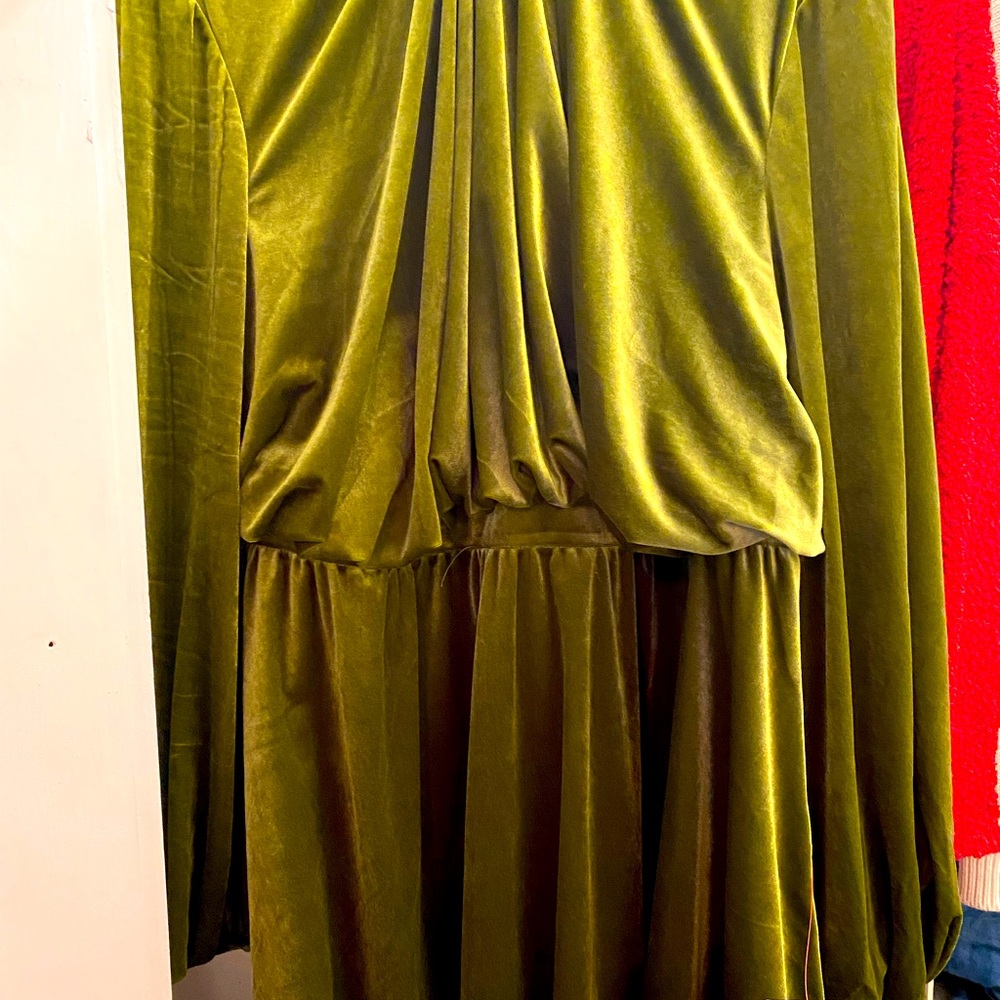 Asos Velvet Mini Dress